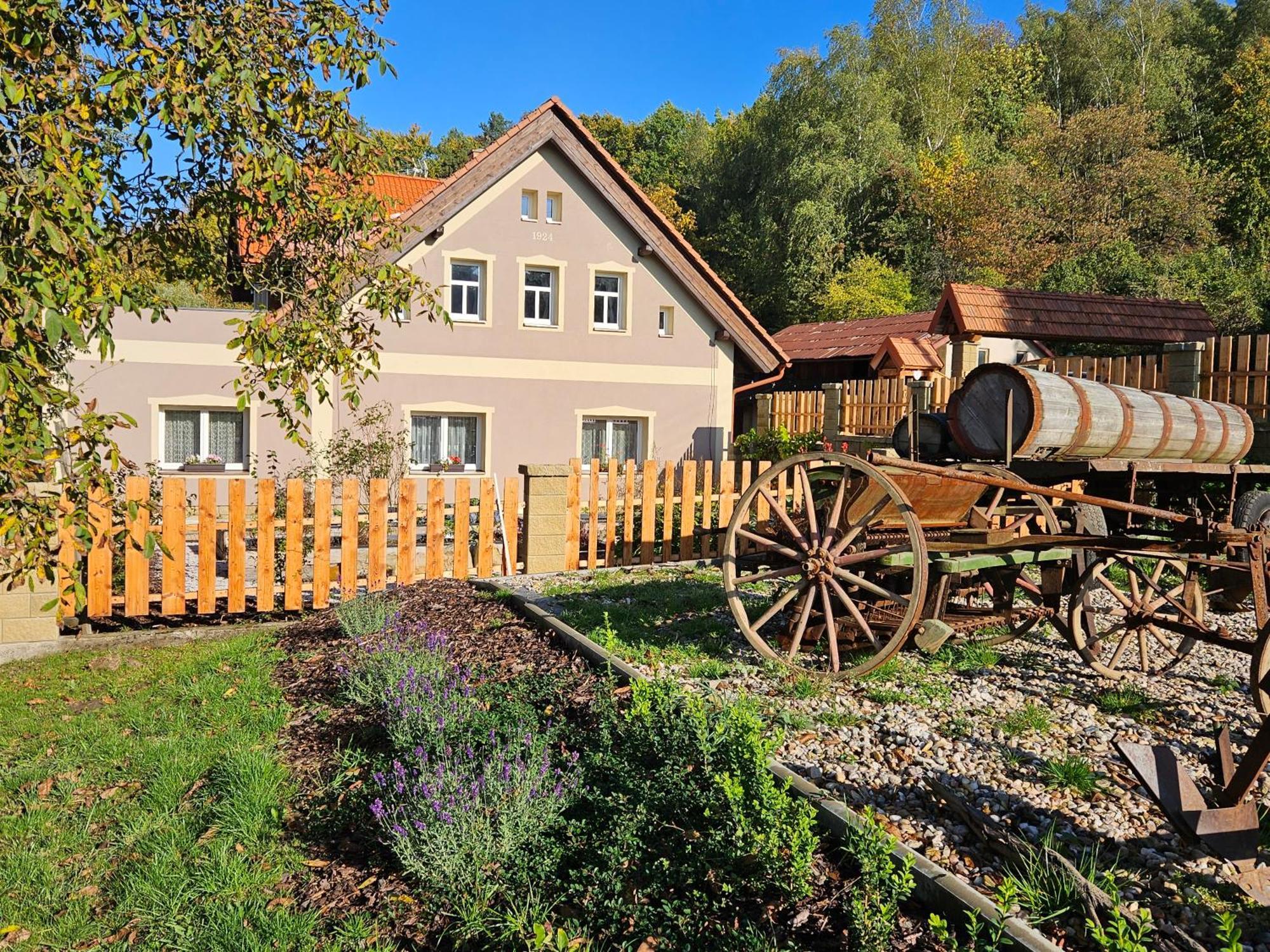 Bozska Usedlost Prackov Exterior foto