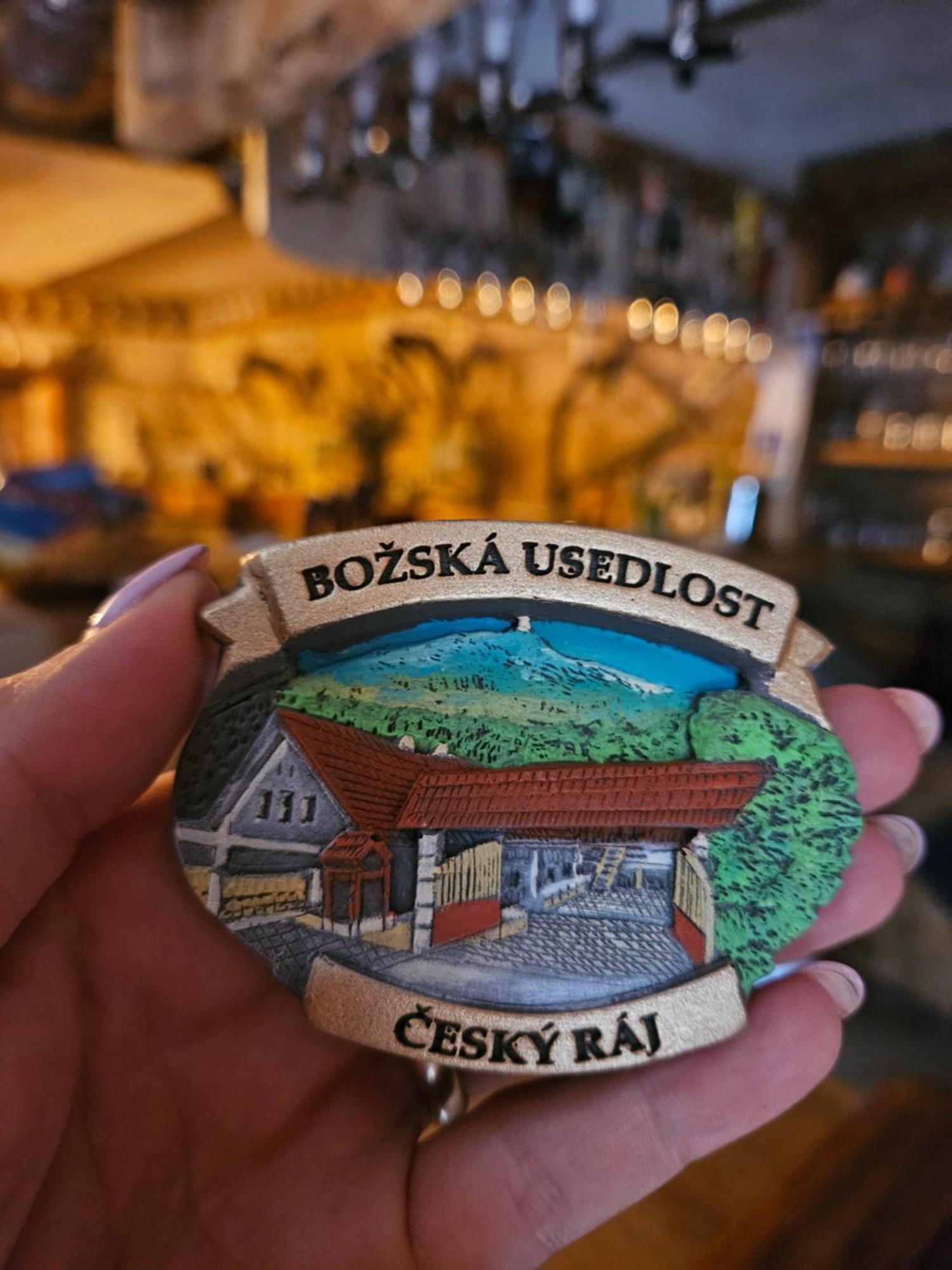 Bozska Usedlost Prackov Exterior foto