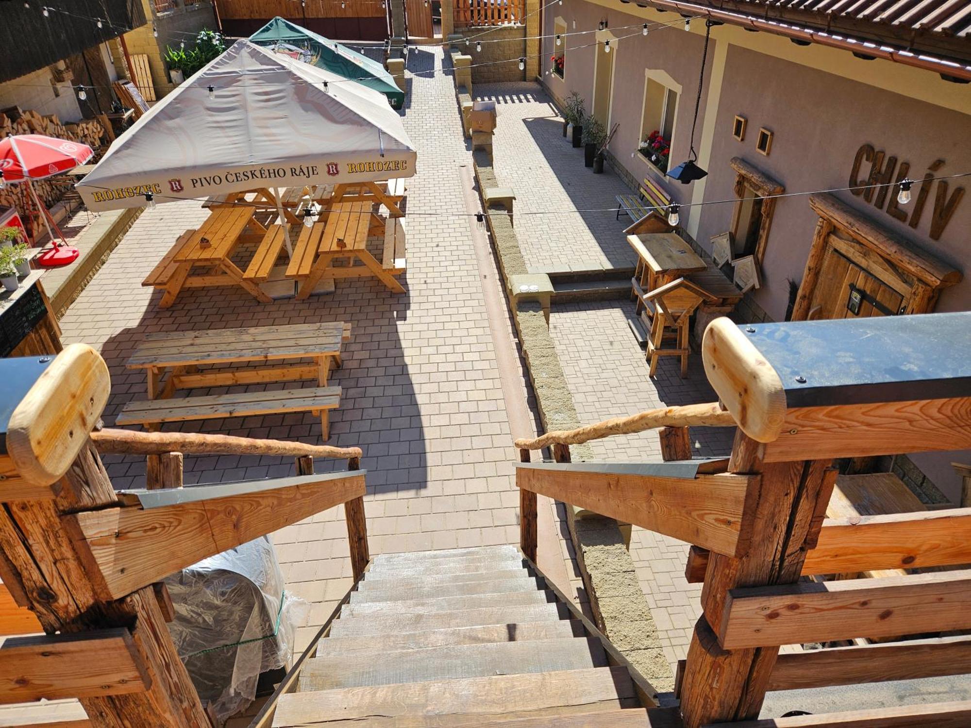 Bozska Usedlost Prackov Exterior foto