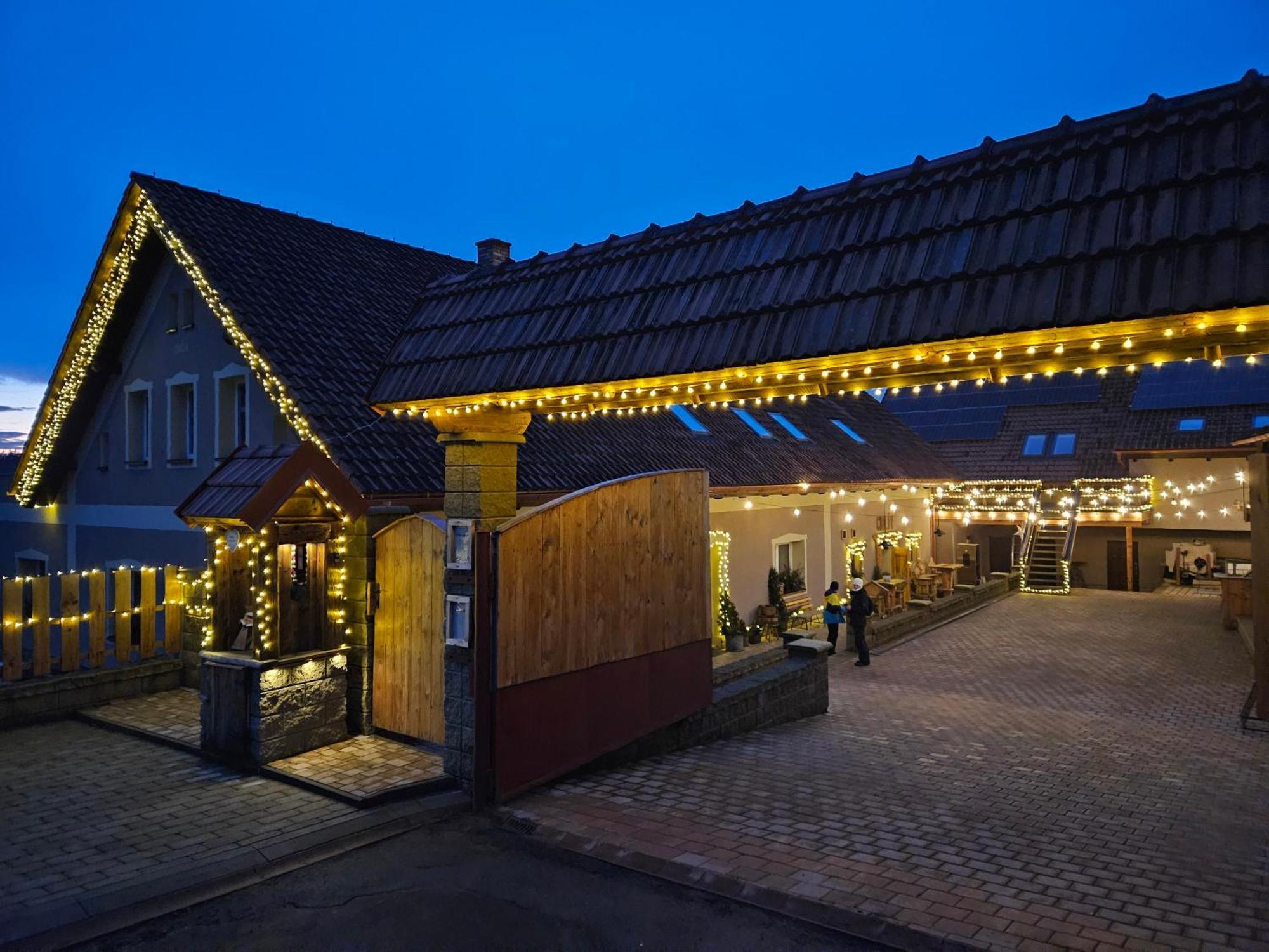 Bozska Usedlost Prackov Exterior foto